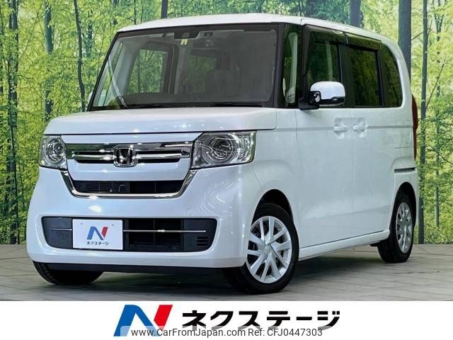 honda n-box 2022 -HONDA--N BOX 6BA-JF3--JF3-5197404---HONDA--N BOX 6BA-JF3--JF3-5197404- image 1