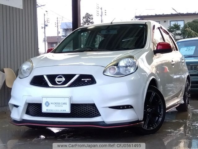 nissan march 2017 -NISSAN--March DBA-K13--K13-505149---NISSAN--March DBA-K13--K13-505149- image 1