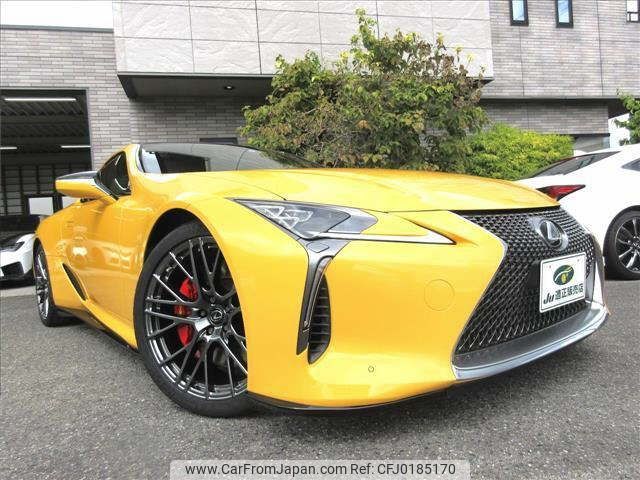 lexus lc 2017 -LEXUS 【姫路 301ﾆ5652】--Lexus LC URZ100-0001155---LEXUS 【姫路 301ﾆ5652】--Lexus LC URZ100-0001155- image 1