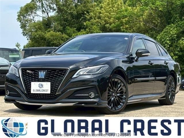toyota crown-hybrid 2022 quick_quick_6AA-AZSH20_AZSH20-1061206 image 1