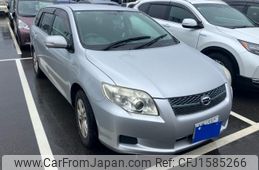 toyota corolla-fielder 2008 CFJ1585266