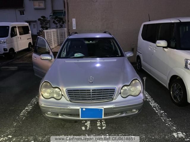 mercedes-benz c-class-station-wagon 2002 -MERCEDES-BENZ--Benz C Class Wagon GF-203245--WDB2032452F208795---MERCEDES-BENZ--Benz C Class Wagon GF-203245--WDB2032452F208795- image 2