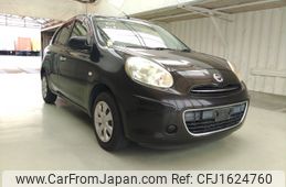 nissan march 2013 CFJ1624760