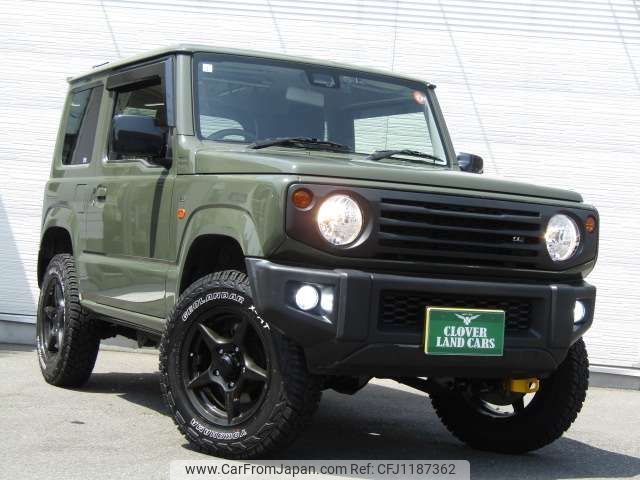 suzuki jimny 2021 -SUZUKI--Jimny 3BA-JB64W--JB64W-180104---SUZUKI--Jimny 3BA-JB64W--JB64W-180104- image 2
