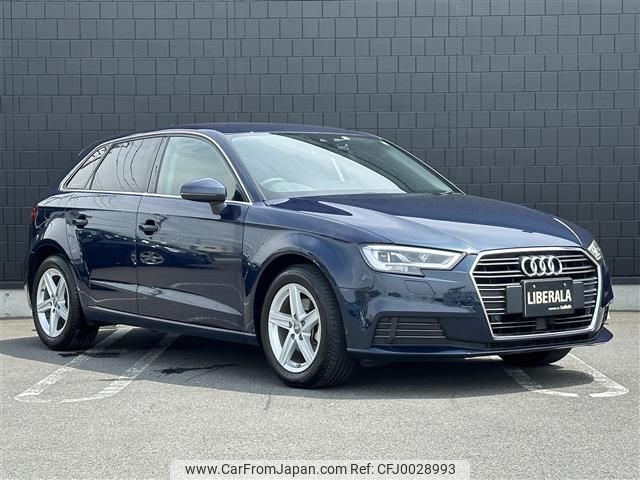 audi a3 2018 -AUDI--Audi A3 DBA-8VCXS--WAUZZZ8V4JA069865---AUDI--Audi A3 DBA-8VCXS--WAUZZZ8V4JA069865- image 1