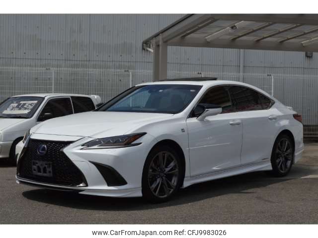 lexus es 2019 -LEXUS--Lexus ES 6AA-AXZH10--AXZH10-1009414---LEXUS--Lexus ES 6AA-AXZH10--AXZH10-1009414- image 1