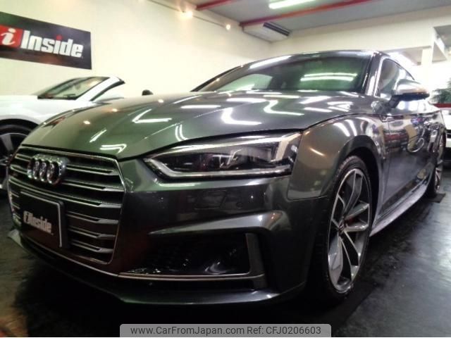 audi s5 2017 -AUDI--Audi S5 F5CWGF--WAYZZZF5XHA020263---AUDI--Audi S5 F5CWGF--WAYZZZF5XHA020263- image 1