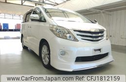 toyota alphard 2008 CFJ1812159