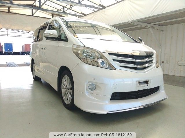 toyota alphard 2008 CFJ1812159 image 1