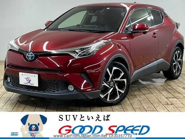 toyota c-hr 2017 -TOYOTA--C-HR DAA-ZYX10--ZYX10-2063246---TOYOTA--C-HR DAA-ZYX10--ZYX10-2063246- image 1