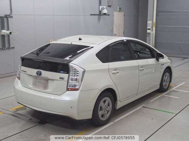 toyota prius 2010 -TOYOTA--Prius DAA-ZVW30--ZVW30-1153463---TOYOTA--Prius DAA-ZVW30--ZVW30-1153463- image 2