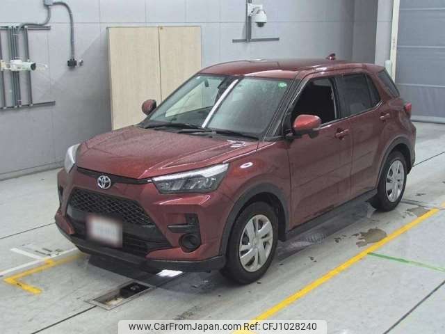 toyota raize 2022 -TOYOTA--Raize 5BA-A201A--A201A-0011923---TOYOTA--Raize 5BA-A201A--A201A-0011923- image 1