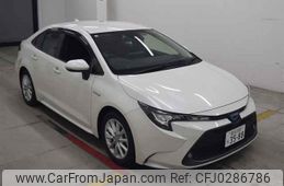 toyota corolla 2020 -TOYOTA 【豊田 300モ3588】--Corolla ZWE211-6040391---TOYOTA 【豊田 300モ3588】--Corolla ZWE211-6040391-