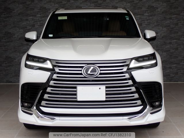 lexus lx 2023 -LEXUS--Lexus LX 3BA-VJA310W--VJA310-4025739---LEXUS--Lexus LX 3BA-VJA310W--VJA310-4025739- image 2