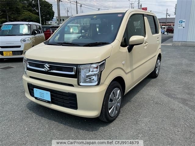 suzuki wagon-r 2021 -SUZUKI--Wagon R 5BA-MH85S--MH85S-128603---SUZUKI--Wagon R 5BA-MH85S--MH85S-128603- image 1