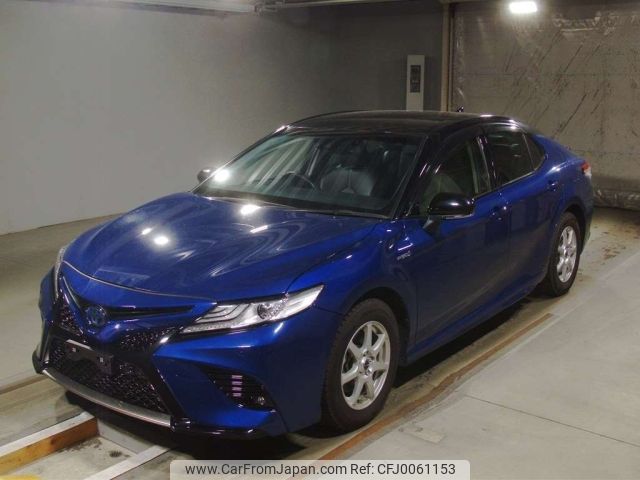 toyota camry 2020 -TOYOTA--Camry AXVH70-1060662---TOYOTA--Camry AXVH70-1060662- image 1