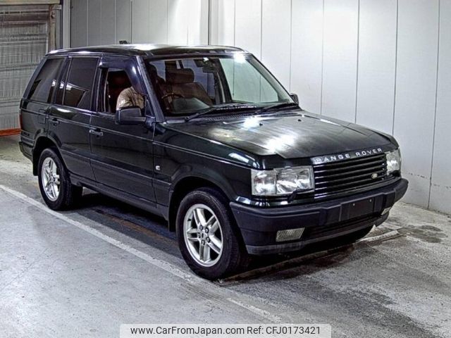 land-rover range-rover 1999 -ROVER--Range Rover LP42D-SALLPAMM3WA393474---ROVER--Range Rover LP42D-SALLPAMM3WA393474- image 1