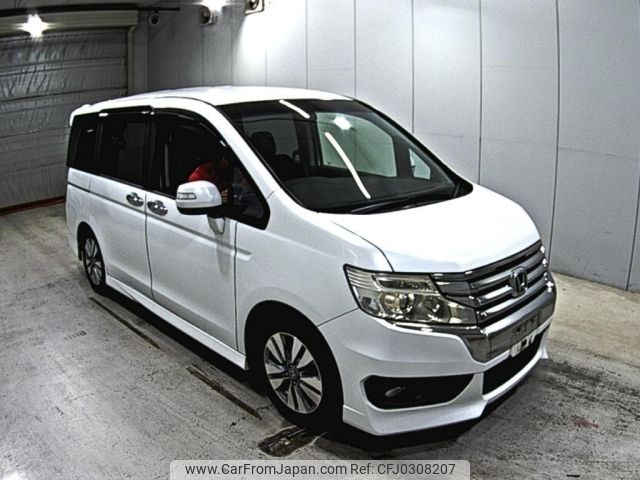 honda stepwagon 2012 -HONDA--Stepwgn RK5-1316547---HONDA--Stepwgn RK5-1316547- image 1