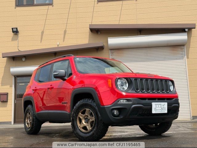 jeep renegade 2018 -CHRYSLER 【札幌 363ﾑ16】--Jeep Renegade BU24--HPG17985---CHRYSLER 【札幌 363ﾑ16】--Jeep Renegade BU24--HPG17985- image 1