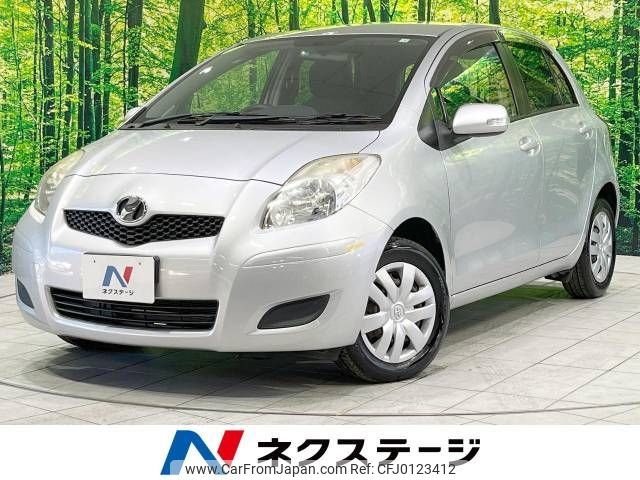 toyota vitz 2010 -TOYOTA--Vitz DBA-SCP90--SCP90-5148528---TOYOTA--Vitz DBA-SCP90--SCP90-5148528- image 1