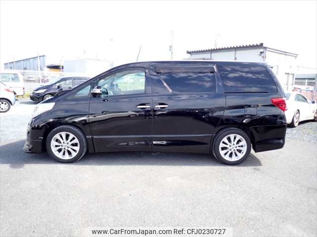 toyota alphard 2009 NIKYO_YG54714 image 2