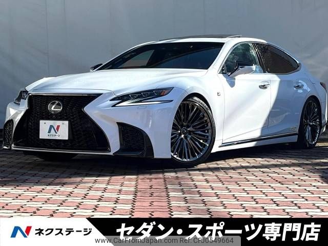 lexus ls 2018 -LEXUS--Lexus LS DAA-GVF55--GVF55-6002670---LEXUS--Lexus LS DAA-GVF55--GVF55-6002670- image 1