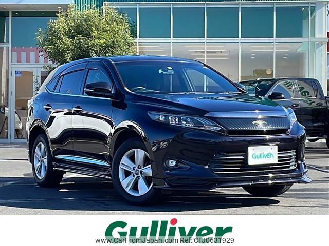 toyota harrier 2016 -TOYOTA--Harrier DBA-ZSU60W--ZSU60-0088193---TOYOTA--Harrier DBA-ZSU60W--ZSU60-0088193- image 1