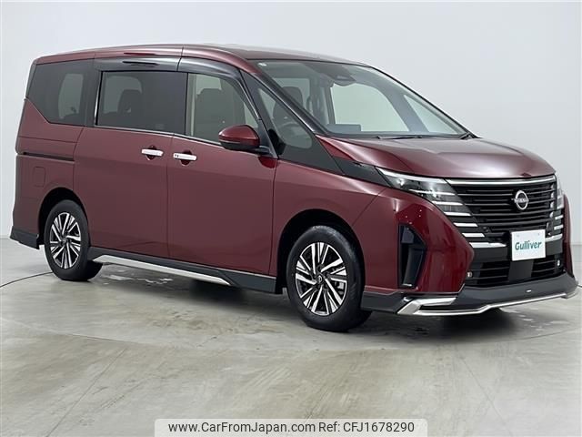 nissan serena 2024 CFJ1678290 image 1