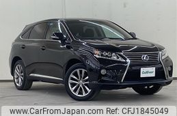 lexus rx 2012 CFJ1845049