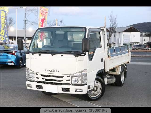 isuzu elf-truck 2019 -ISUZU--Elf TPG-NJR85AD--NJR85-7076396---ISUZU--Elf TPG-NJR85AD--NJR85-7076396- image 1