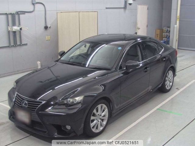 lexus is 2013 CFJ0521651 image 1