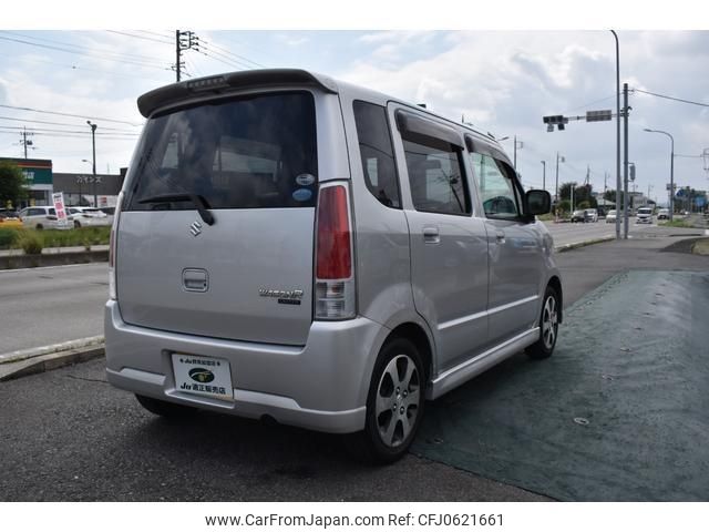 suzuki wagon-r 2008 -SUZUKI 【群馬 581ﾊ6966】--Wagon R MH22S--626779---SUZUKI 【群馬 581ﾊ6966】--Wagon R MH22S--626779- image 2