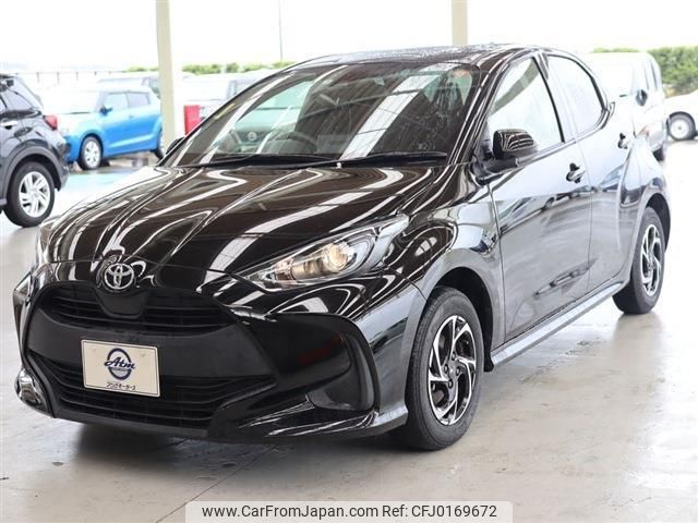 toyota yaris 2021 quick_quick_5BA-MXPA10_MXPA10-2041168 image 1