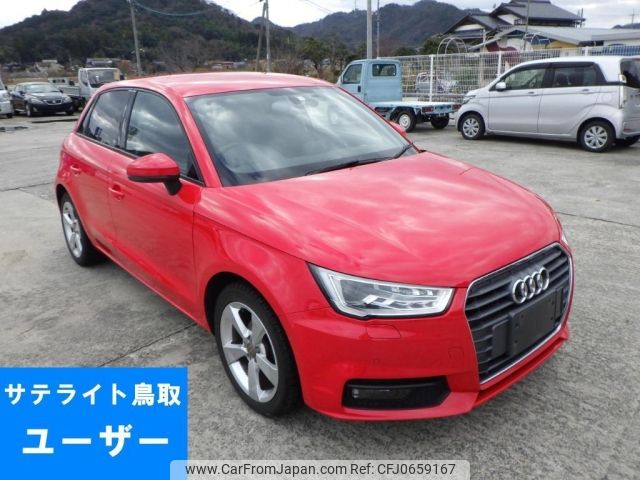 audi a1 2016 -AUDI--Audi A1 8XCHZ-WAUZZZ8X5GB045255---AUDI--Audi A1 8XCHZ-WAUZZZ8X5GB045255- image 1