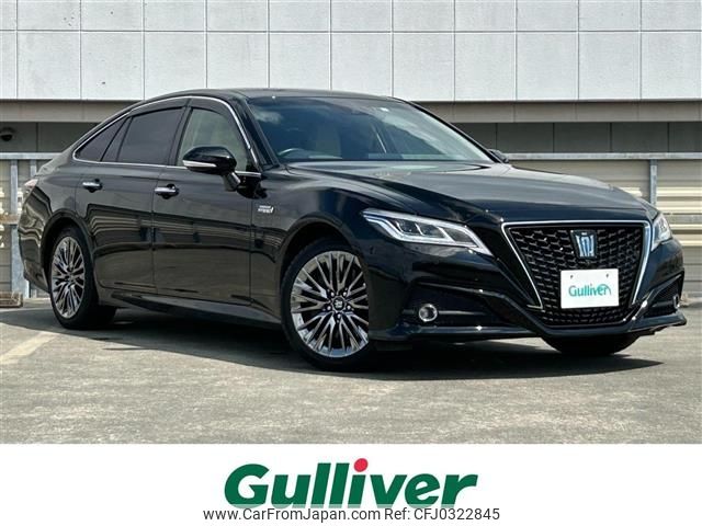 toyota crown 2018 -TOYOTA--Crown 6AA-GWS224--GWS224-1000153---TOYOTA--Crown 6AA-GWS224--GWS224-1000153- image 1