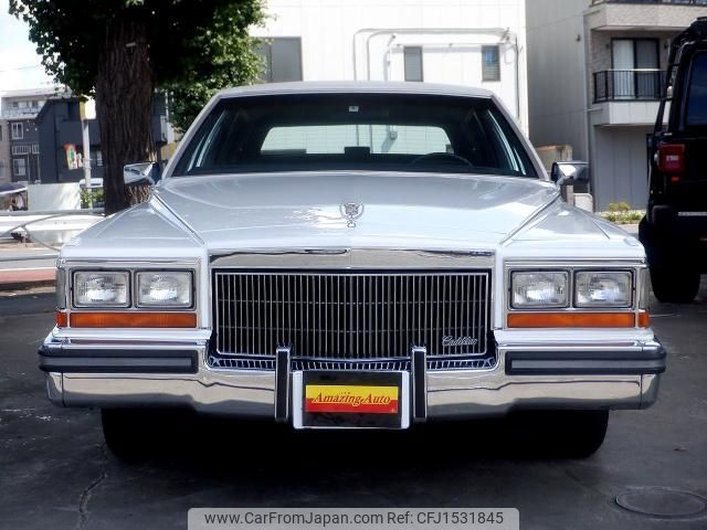 gm キャデラック-フリートウッド-セダン 1989 CFJ1531845 image 2