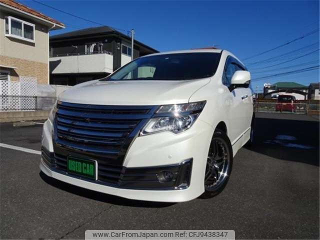 nissan elgrand 2014 -NISSAN--Elgrand TE52--TE52-076764---NISSAN--Elgrand TE52--TE52-076764- image 1