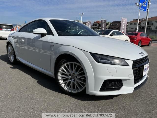 audi tt-coupe 2017 quick_quick_ABA-FVCJS_TRUZZZFV1H1023531 image 1