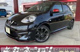 nissan march 2016 -NISSAN--March DBA-K13--K13-724850---NISSAN--March DBA-K13--K13-724850-