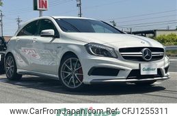 mercedes-benz amg 2015 -MERCEDES-BENZ--AMG CBA-176052--WDD1760522J313564---MERCEDES-BENZ--AMG CBA-176052--WDD1760522J313564-