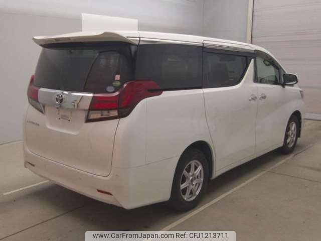 toyota alphard 2016 -TOYOTA--Alphard DBA-AGH35W--AGH35-0011269---TOYOTA--Alphard DBA-AGH35W--AGH35-0011269- image 2