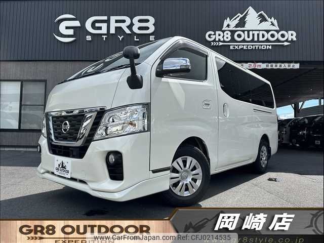 nissan caravan-van 2018 -NISSAN--Caravan Van LDF-VW2E26--VW2E26-106671---NISSAN--Caravan Van LDF-VW2E26--VW2E26-106671- image 1