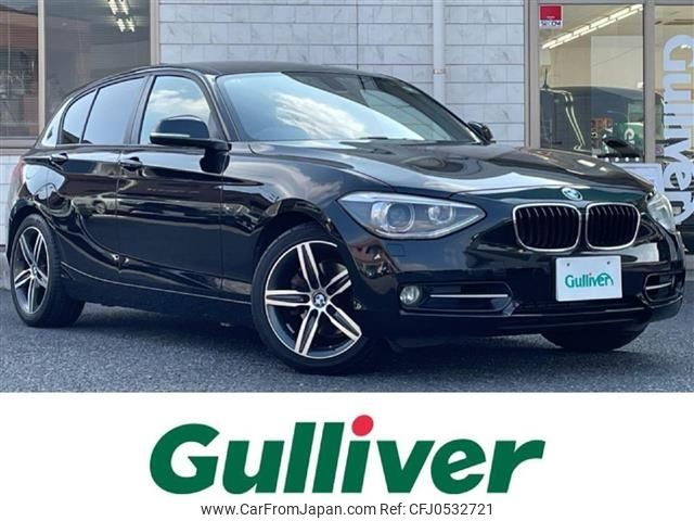 bmw 1-series 2011 -BMW--BMW 1 Series DBA-1A16--WBA1A32060E638527---BMW--BMW 1 Series DBA-1A16--WBA1A32060E638527- image 1