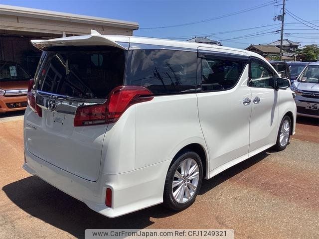 toyota alphard 2020 -TOYOTA--Alphard AGH30W--0304337---TOYOTA--Alphard AGH30W--0304337- image 2