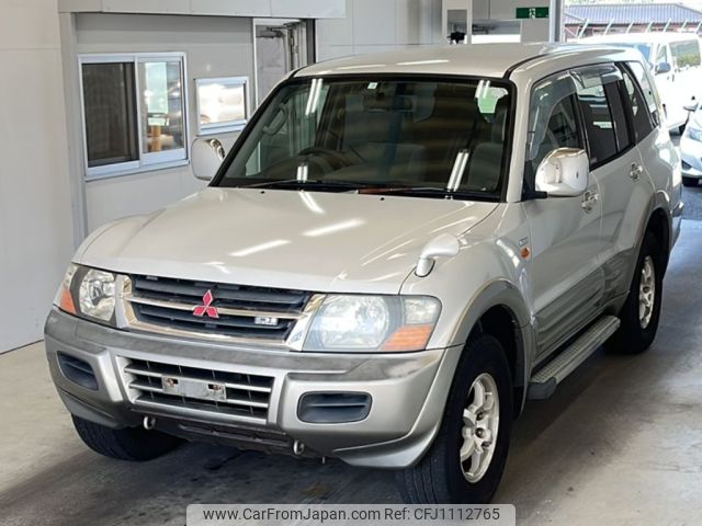 mitsubishi pajero 2002 -MITSUBISHI--Pajero V78W-0200781---MITSUBISHI--Pajero V78W-0200781- image 1