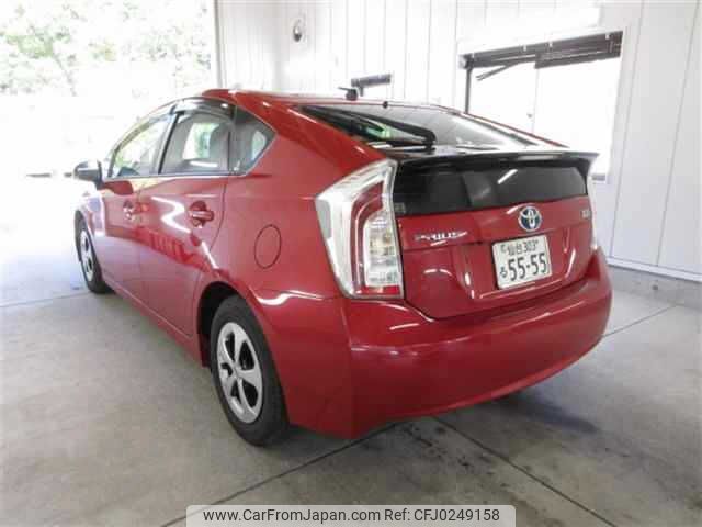 toyota prius 2014 -TOYOTA 【仙台 303ﾙ5555】--Prius ZVW30--1786183---TOYOTA 【仙台 303ﾙ5555】--Prius ZVW30--1786183- image 2