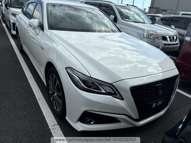 toyota crown-hybrid 2019 quick_quick_6AA-AZSH20_AZSH20-1047935 image 2