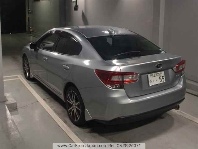 subaru impreza-g4 2016 -SUBARU 【八王子 359ﾌ55】--Impreza G4 GK6--002262---SUBARU 【八王子 359ﾌ55】--Impreza G4 GK6--002262- image 2