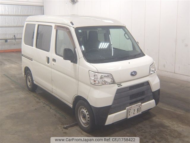 subaru sambar-van 2018 CFJ1758422 image 1