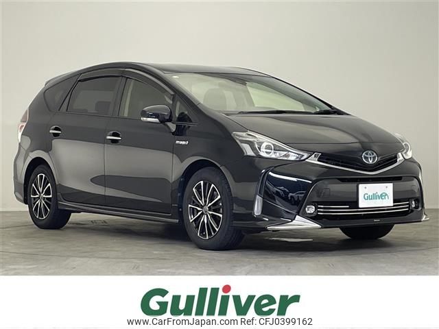 toyota prius-α 2018 -TOYOTA--Prius α DAA-ZVW40W--ZVW40-0030416---TOYOTA--Prius α DAA-ZVW40W--ZVW40-0030416- image 1